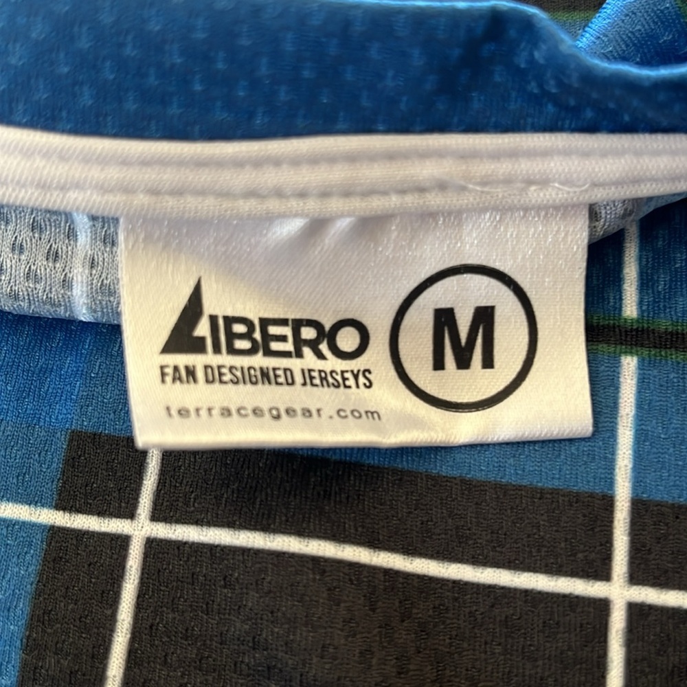 LIBERO SCOTLAND MEDIUM SOCCER JERSEY - Picture 4 of 5